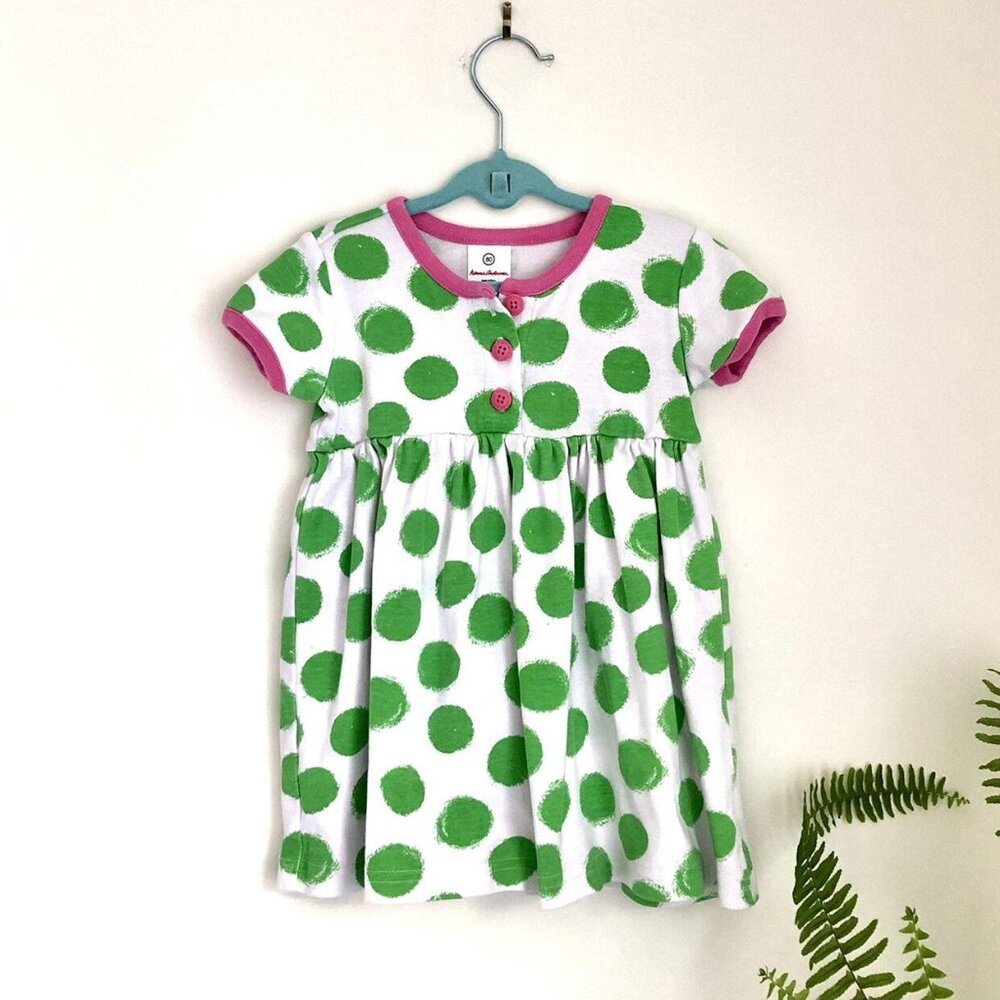 Hanna Polka Dot Dress